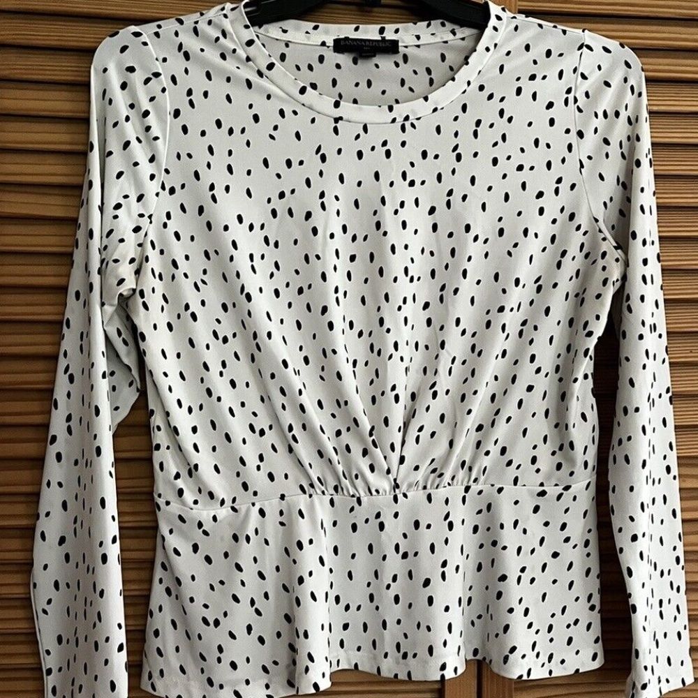 NWT Banana Republic Polka Dot